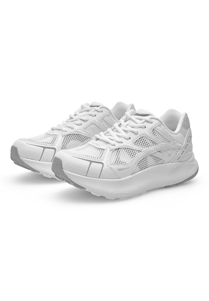 Woden Sneakers Jesephine - Blanc De Blanc 